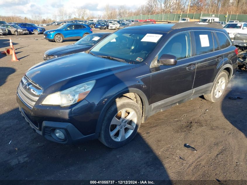 2013 Subaru Outback 2.5I Premium VIN: 4S4BRBGC4D3260394 Lot: 41055737