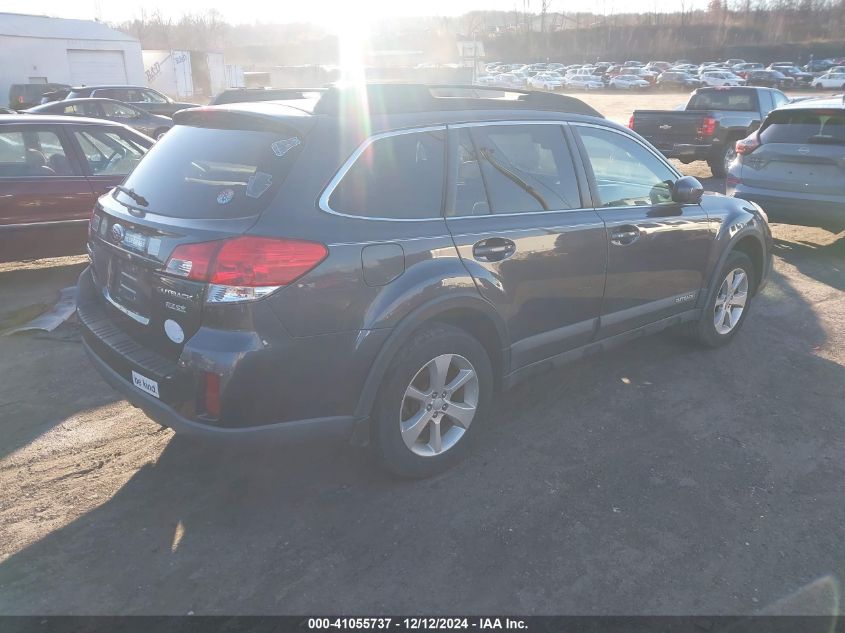 2013 Subaru Outback 2.5I Premium VIN: 4S4BRBGC4D3260394 Lot: 41055737