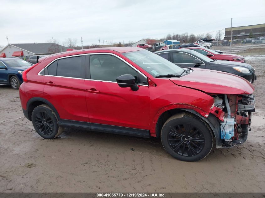 2019 Mitsubishi Eclipse Cross Le VIN: JA4AT4AA9KZ001618 Lot: 41055779