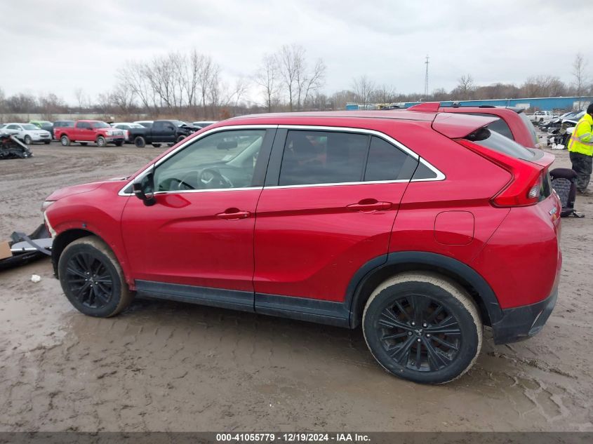 2019 Mitsubishi Eclipse Cross Le VIN: JA4AT4AA9KZ001618 Lot: 41055779