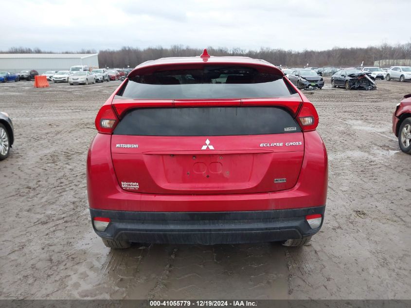 2019 Mitsubishi Eclipse Cross Le VIN: JA4AT4AA9KZ001618 Lot: 41055779