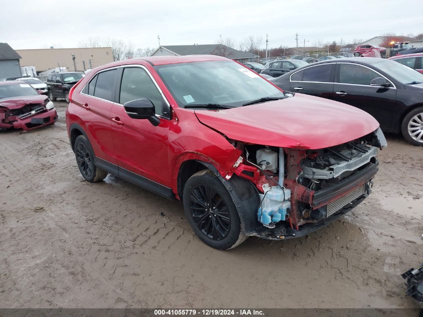 2019 Mitsubishi Eclipse Cross Le VIN: JA4AT4AA9KZ001618 Lot: 41055779