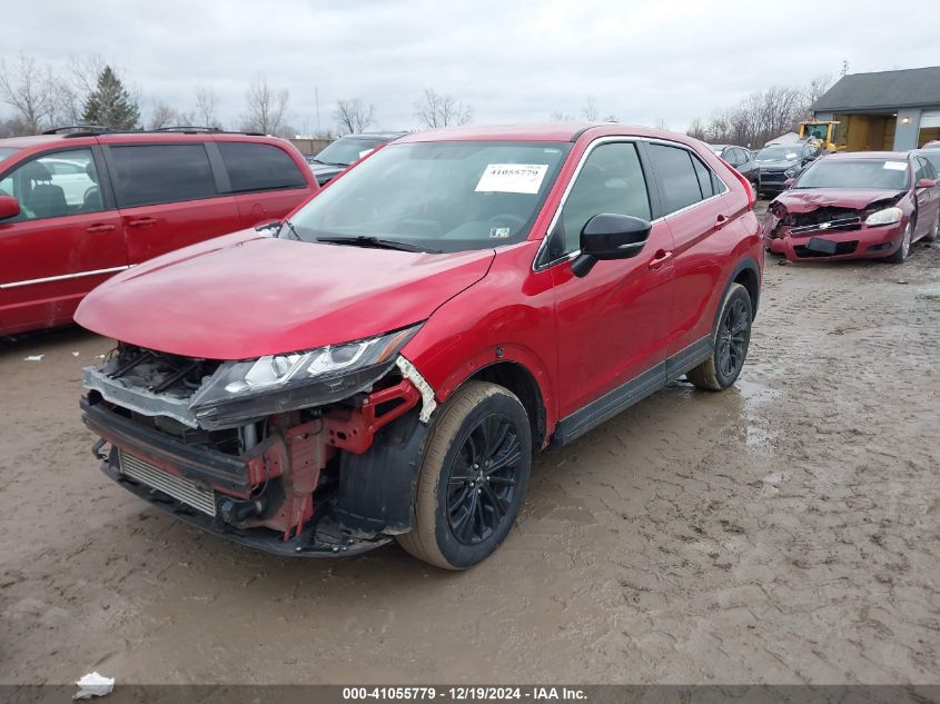 2019 Mitsubishi Eclipse Cross Le VIN: JA4AT4AA9KZ001618 Lot: 41055779