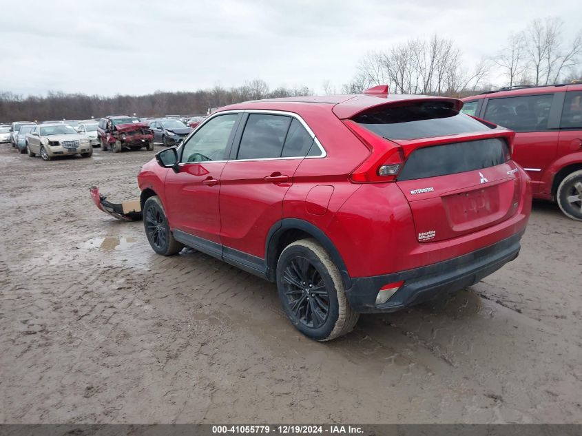 2019 Mitsubishi Eclipse Cross Le VIN: JA4AT4AA9KZ001618 Lot: 41055779