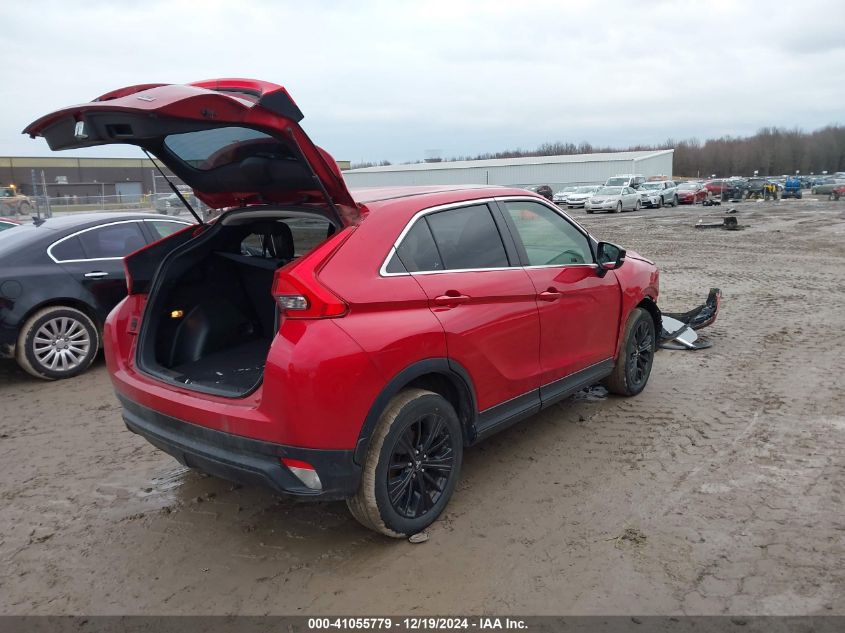 2019 Mitsubishi Eclipse Cross Le VIN: JA4AT4AA9KZ001618 Lot: 41055779