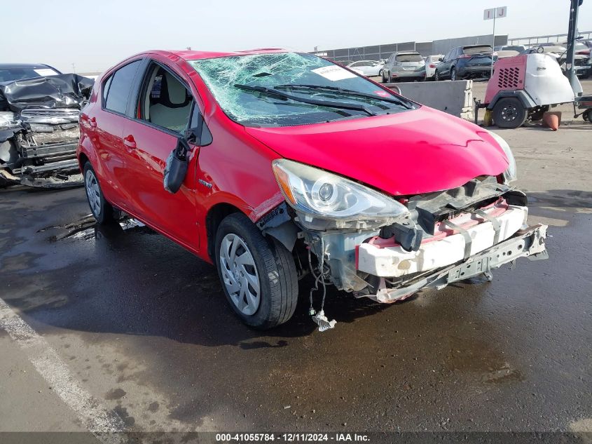 2015 Toyota Prius C One VIN: JTDKDTB37F1579089 Lot: 41055784