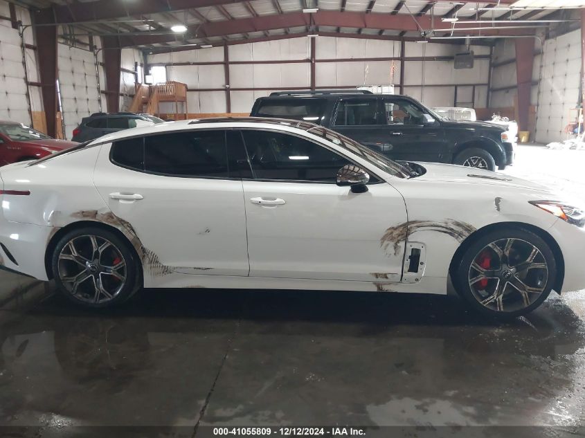 2020 Kia Stinger Gt1 VIN: KNAE45LC1L6078380 Lot: 41055809