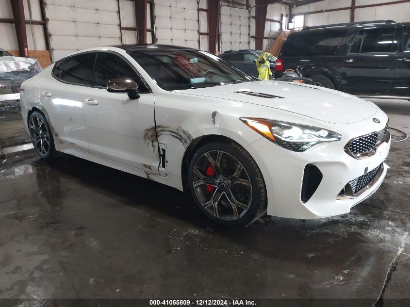 2020 Kia Stinger Gt1 VIN: KNAE45LC1L6078380 Lot: 41055809