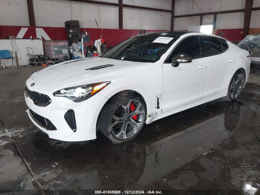 2020 Kia Stinger Gt1 VIN: KNAE45LC1L6078380 Lot: 41055809