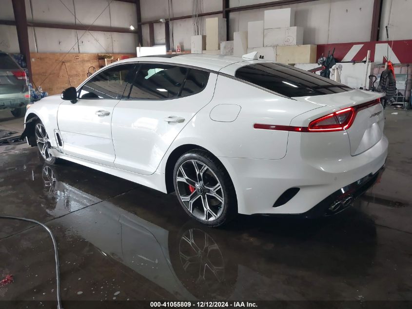 2020 Kia Stinger Gt1 VIN: KNAE45LC1L6078380 Lot: 41055809