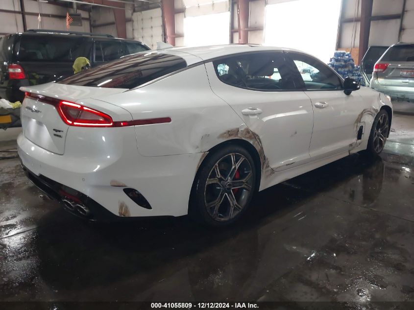 2020 Kia Stinger Gt1 VIN: KNAE45LC1L6078380 Lot: 41055809