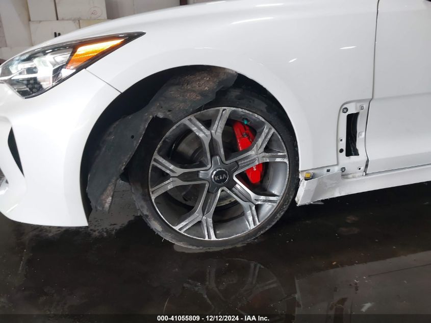 2020 Kia Stinger Gt1 VIN: KNAE45LC1L6078380 Lot: 41055809