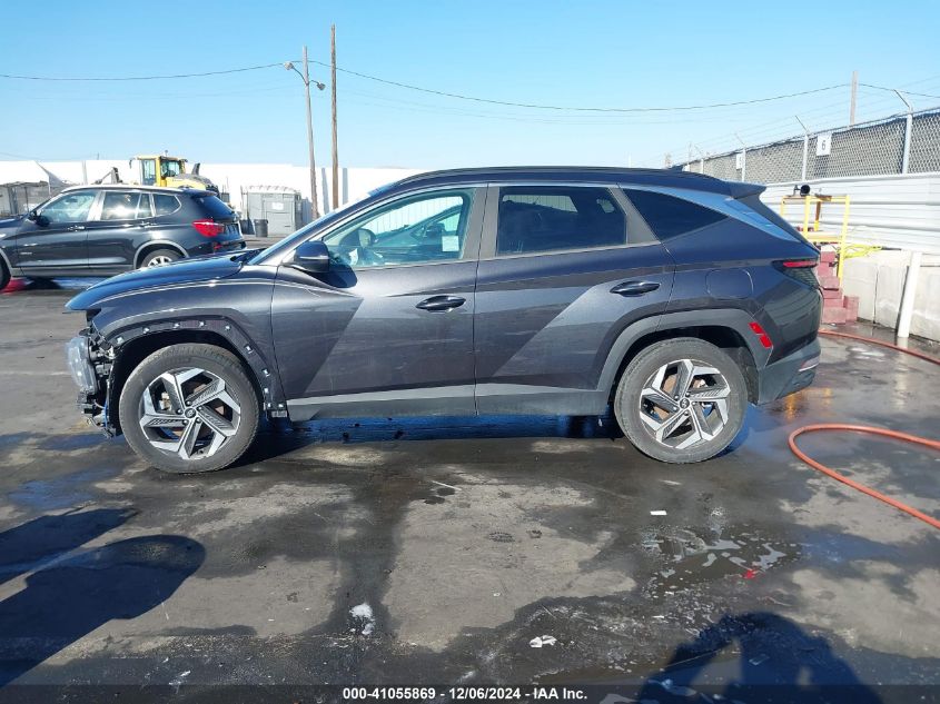 2022 Hyundai Tucson Sel VIN: 5NMJFCAE5NH022758 Lot: 41055869