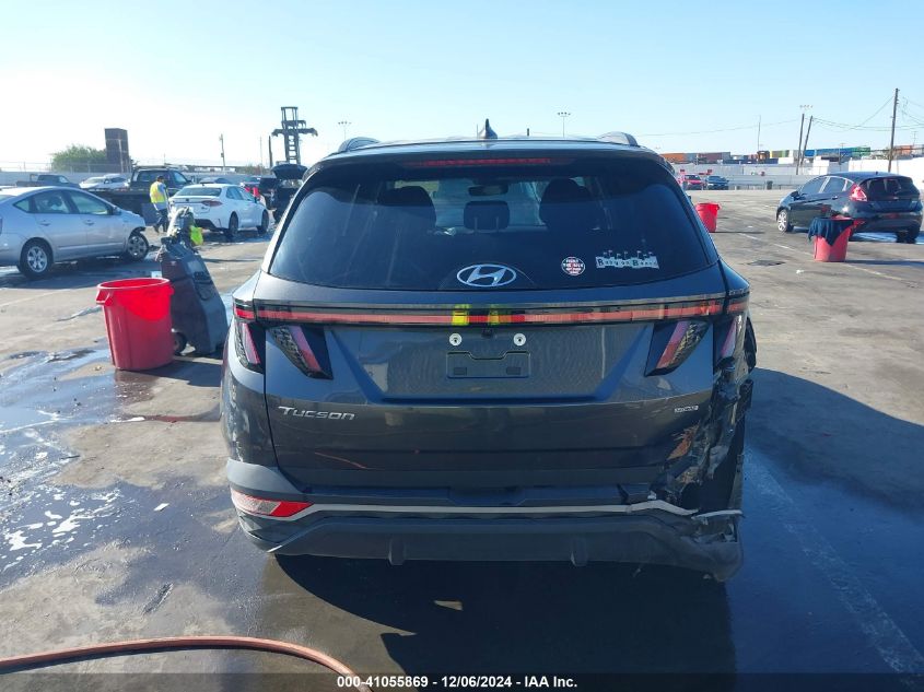 2022 Hyundai Tucson Sel VIN: 5NMJFCAE5NH022758 Lot: 41055869