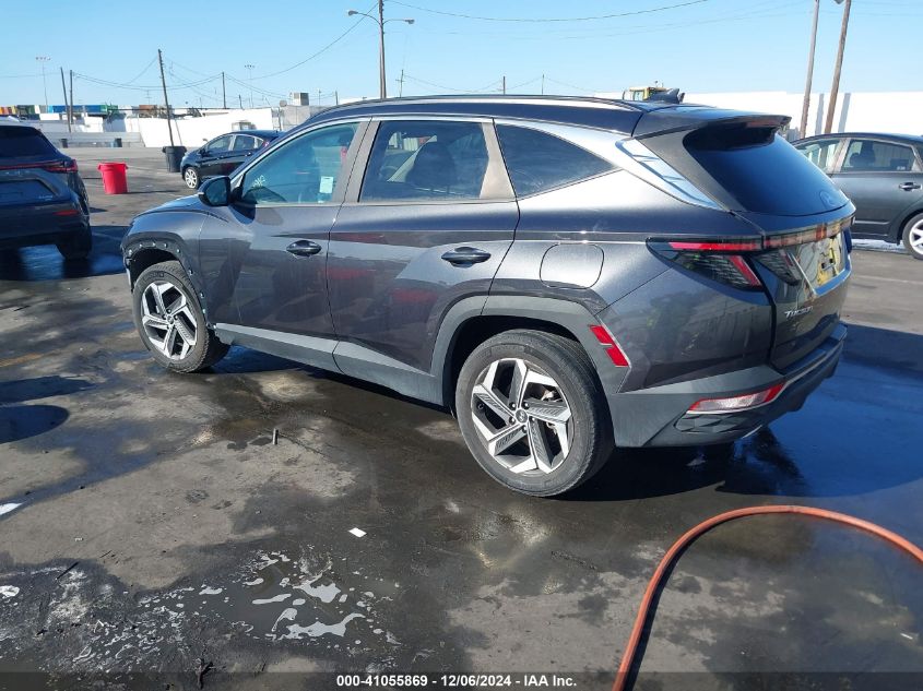 2022 Hyundai Tucson Sel VIN: 5NMJFCAE5NH022758 Lot: 41055869