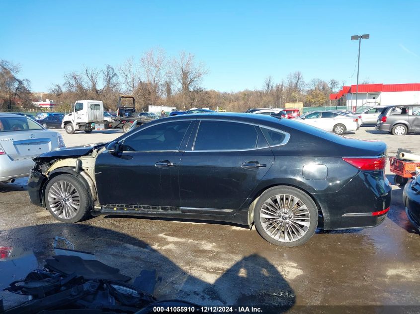 2017 Kia Cadenza Limited VIN: KNALC4J18H5070148 Lot: 41055910