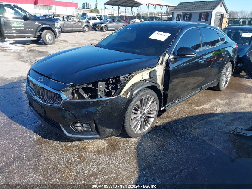 2017 Kia Cadenza Limited VIN: KNALC4J18H5070148 Lot: 41055910