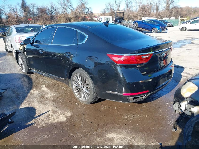 2017 Kia Cadenza Limited VIN: KNALC4J18H5070148 Lot: 41055910