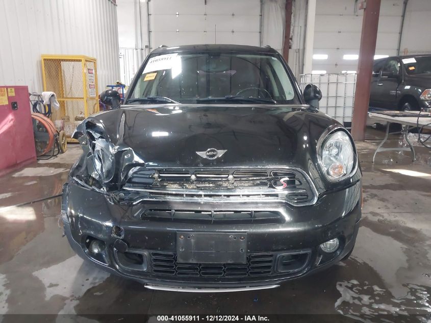 2015 Mini Countryman Cooper S VIN: WMWZC5C52FWP43801 Lot: 41055911