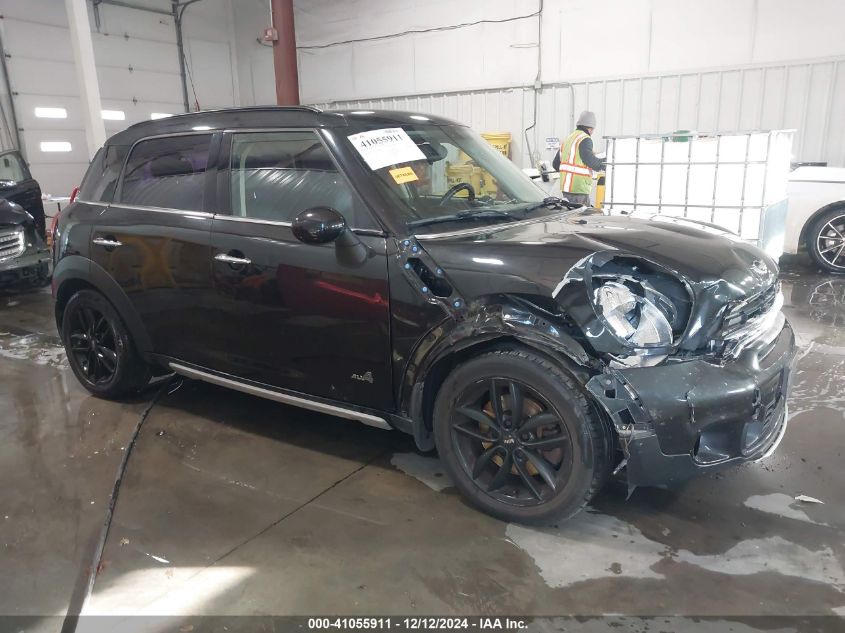 2015 Mini Countryman Cooper S VIN: WMWZC5C52FWP43801 Lot: 41055911