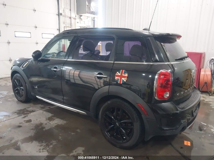 2015 Mini Countryman Cooper S VIN: WMWZC5C52FWP43801 Lot: 41055911