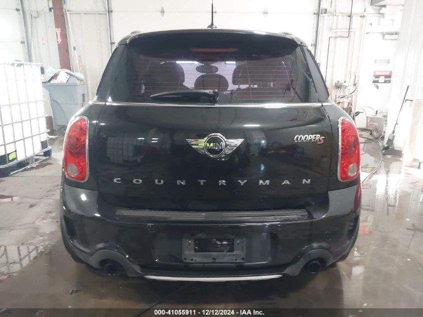 2015 Mini Countryman Cooper S VIN: WMWZC5C52FWP43801 Lot: 41055911