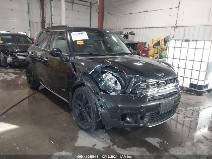 2015 Mini Countryman Cooper S VIN: WMWZC5C52FWP43801 Lot: 41055911