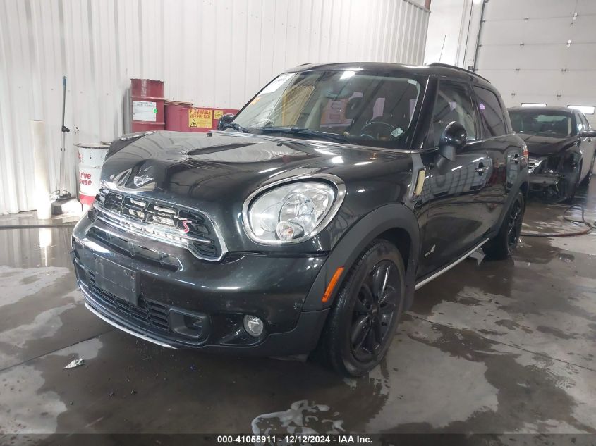 2015 Mini Countryman Cooper S VIN: WMWZC5C52FWP43801 Lot: 41055911