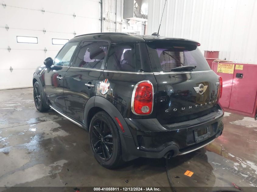 2015 Mini Countryman Cooper S VIN: WMWZC5C52FWP43801 Lot: 41055911