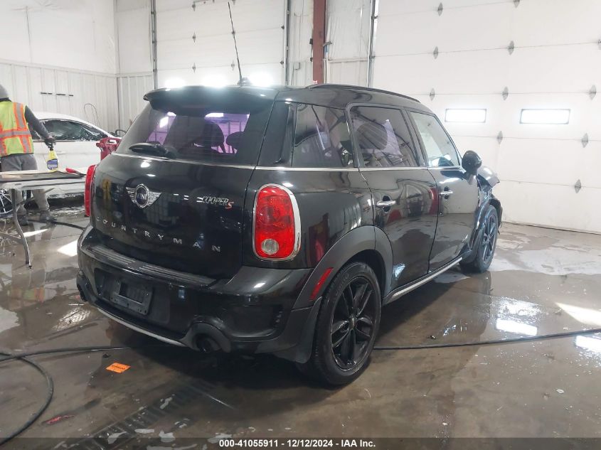 2015 Mini Countryman Cooper S VIN: WMWZC5C52FWP43801 Lot: 41055911