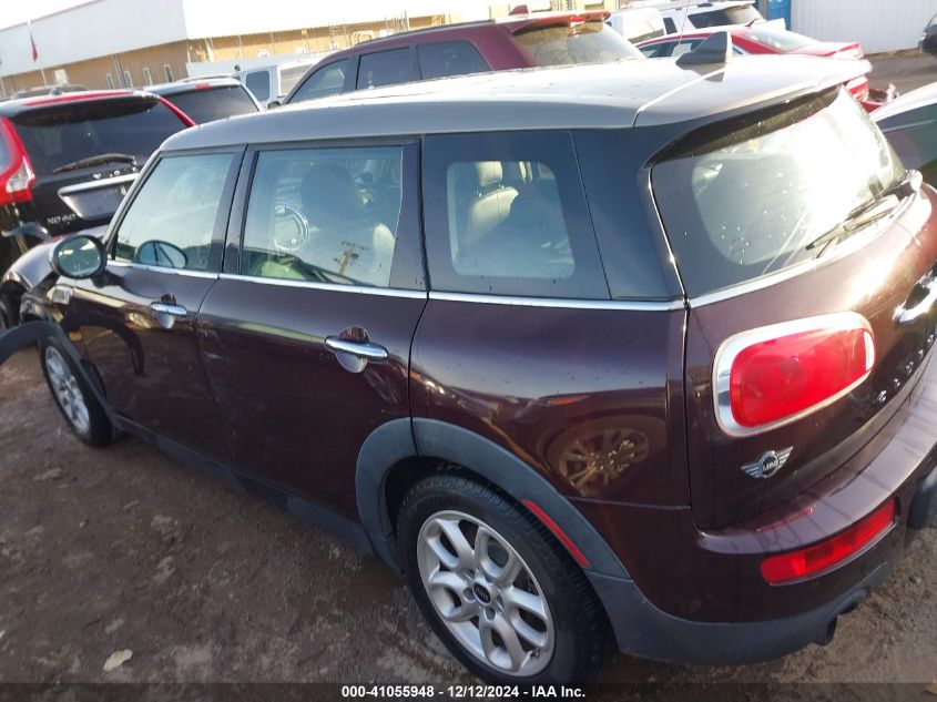 2016 Mini Clubman Cooper VIN: WMWLN5C52G2E07223 Lot: 41055948