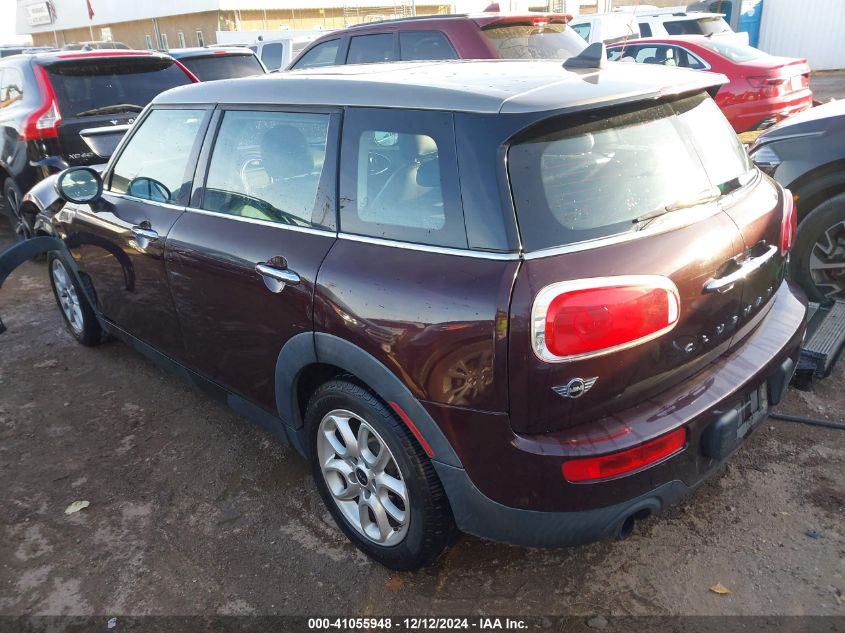 2016 Mini Clubman Cooper VIN: WMWLN5C52G2E07223 Lot: 41055948