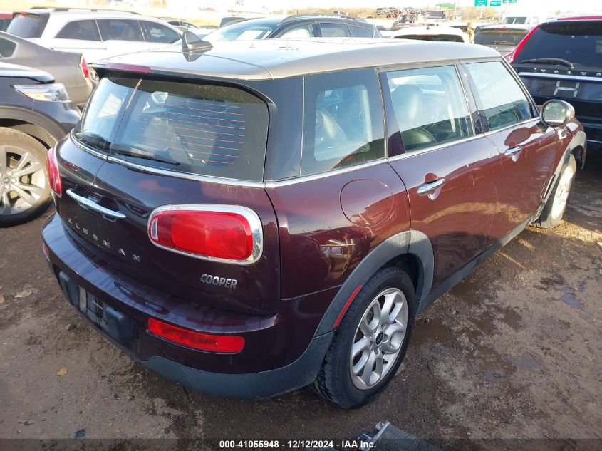 2016 Mini Clubman Cooper VIN: WMWLN5C52G2E07223 Lot: 41055948