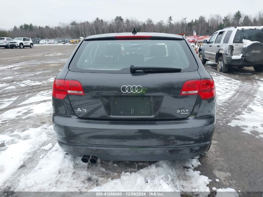 2009 Audi A3 2.0T VIN: WAUKF78P89A015061 Lot: 41056060