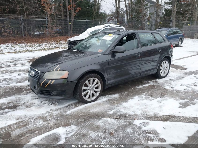 2009 Audi A3 2.0T VIN: WAUKF78P89A015061 Lot: 41056060