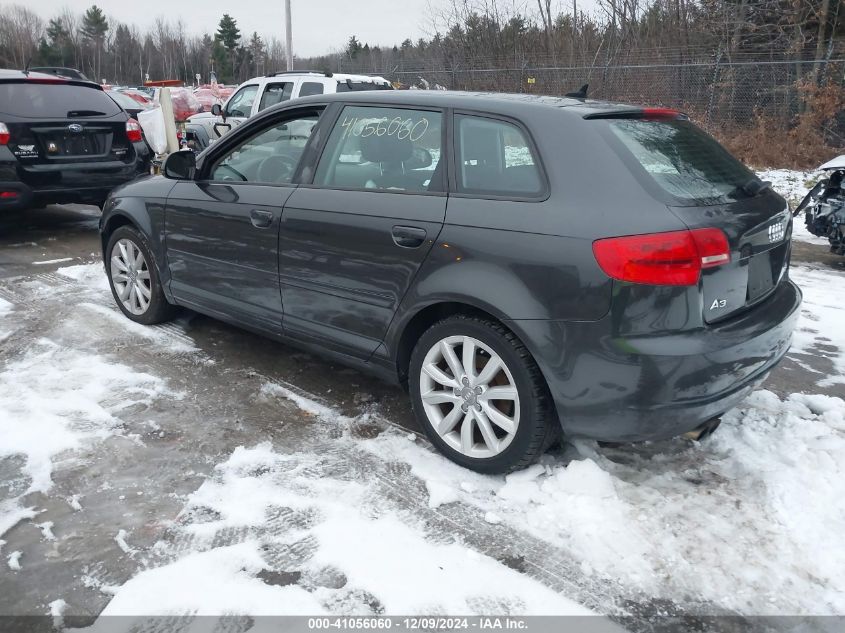 2009 Audi A3 2.0T VIN: WAUKF78P89A015061 Lot: 41056060