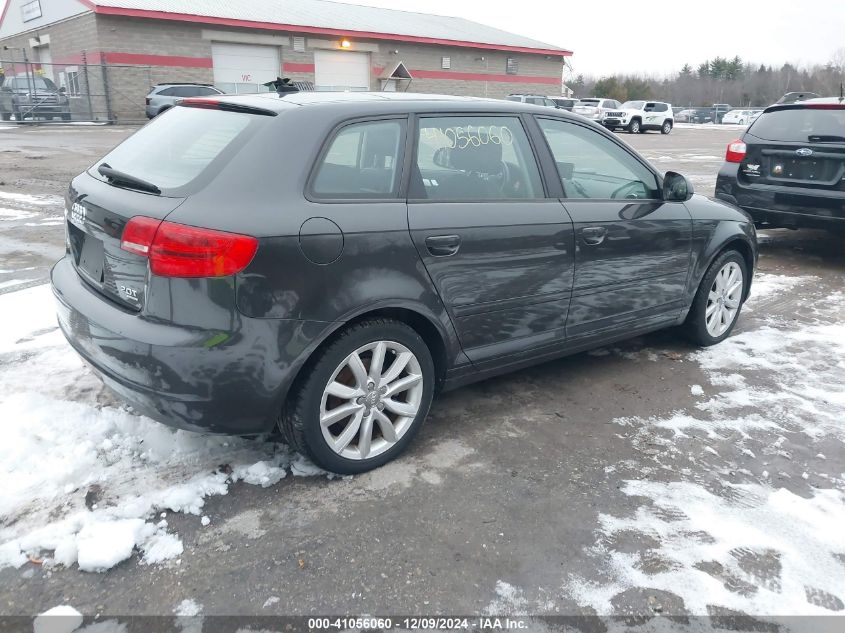 2009 Audi A3 2.0T VIN: WAUKF78P89A015061 Lot: 41056060