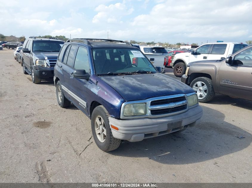 2004 Chevrolet Tracker VIN: 2CNBE134546915000 Lot: 41056101