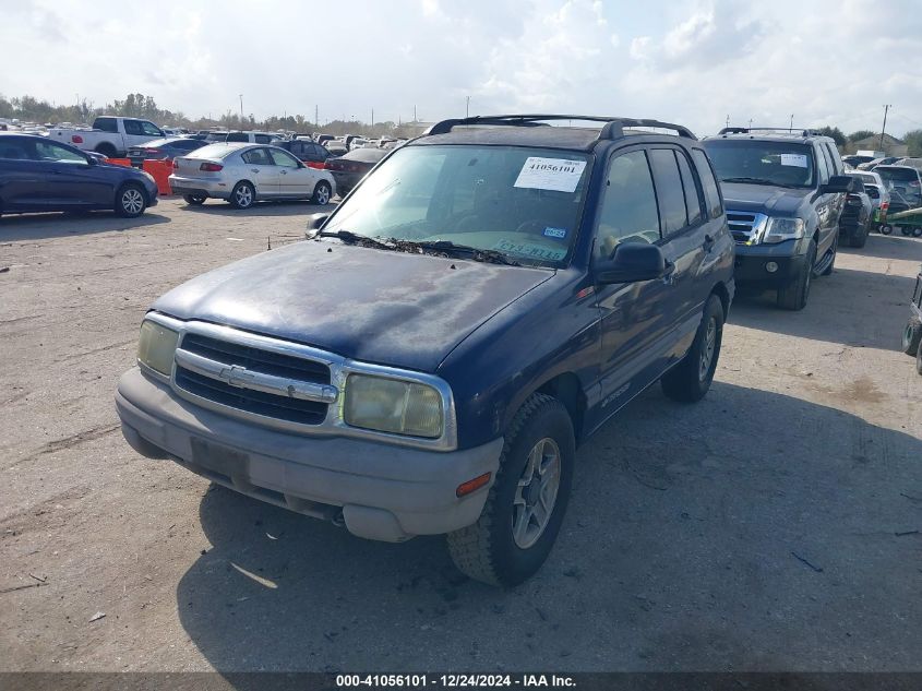 2004 Chevrolet Tracker VIN: 2CNBE134546915000 Lot: 41056101