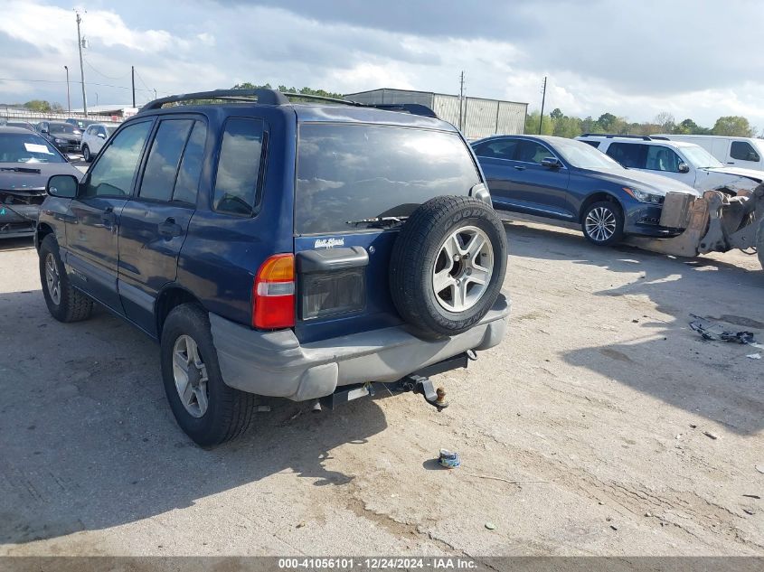 2004 Chevrolet Tracker VIN: 2CNBE134546915000 Lot: 41056101