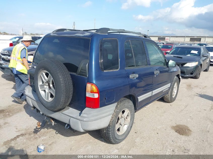 2004 Chevrolet Tracker VIN: 2CNBE134546915000 Lot: 41056101