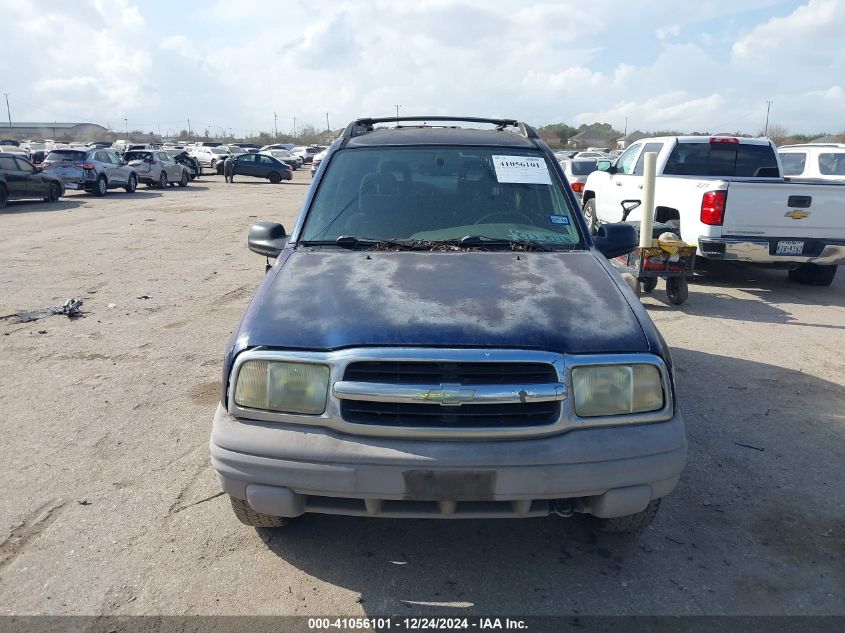 2004 Chevrolet Tracker VIN: 2CNBE134546915000 Lot: 41056101