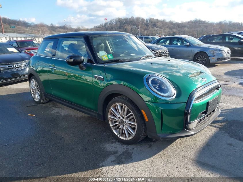 2022 Mini Se Hardtop Cooper VIN: WMW13DJ02N2R94371 Lot: 41056120