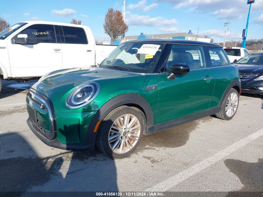 2022 Mini Se Hardtop Cooper VIN: WMW13DJ02N2R94371 Lot: 41056120