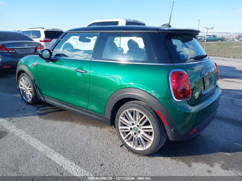 2022 Mini Se Hardtop Cooper VIN: WMW13DJ02N2R94371 Lot: 41056120