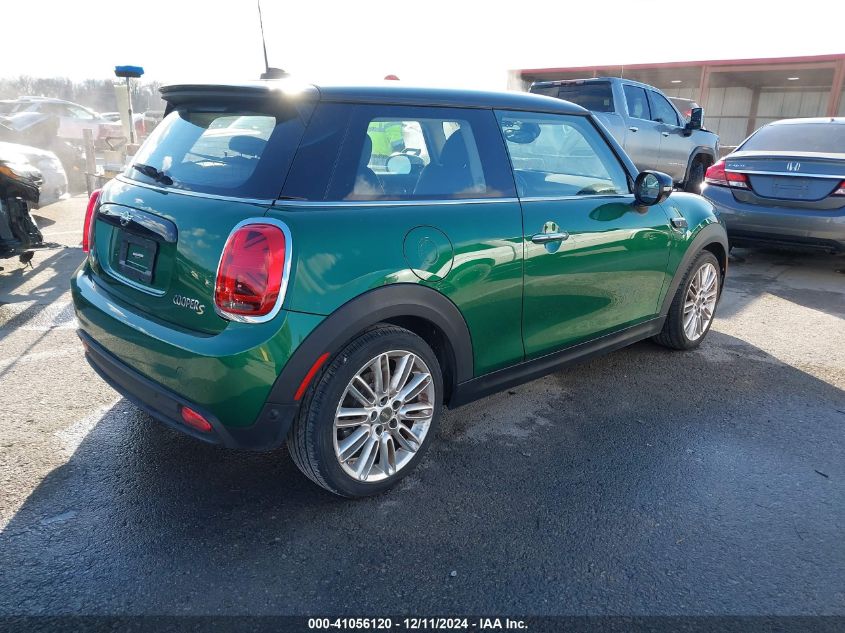 2022 Mini Se Hardtop Cooper VIN: WMW13DJ02N2R94371 Lot: 41056120