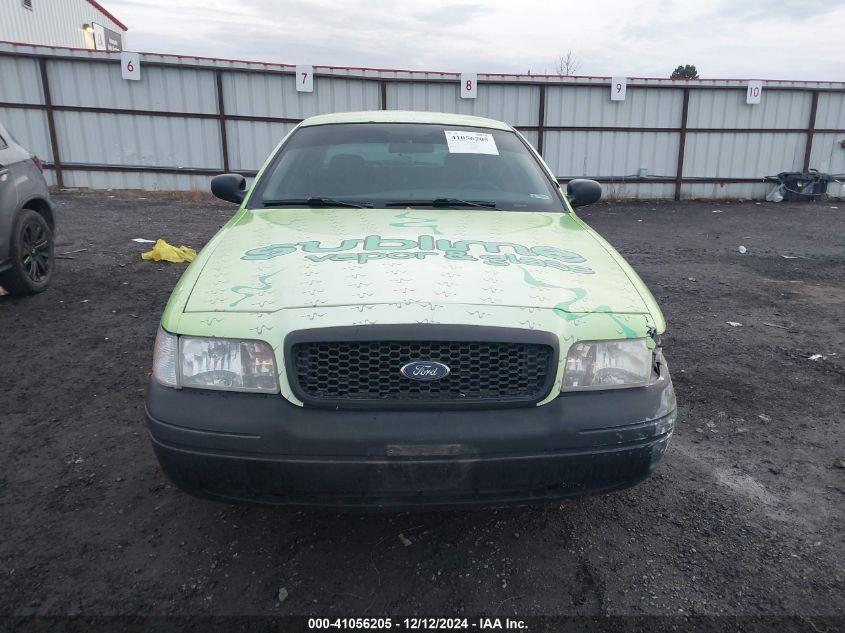 2006 Ford Crown Victoria Police/Police Interceptor VIN: 2FAFP71W16X142472 Lot: 41056205