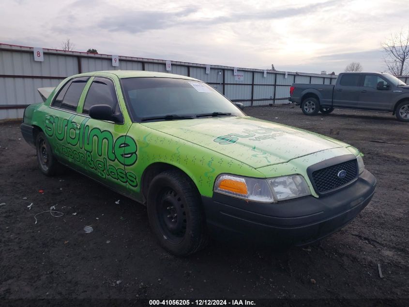 2006 Ford Crown Victoria Police/Police Interceptor VIN: 2FAFP71W16X142472 Lot: 41056205