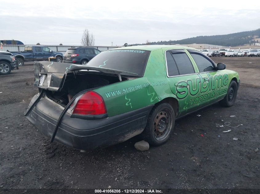 2006 Ford Crown Victoria Police/Police Interceptor VIN: 2FAFP71W16X142472 Lot: 41056205