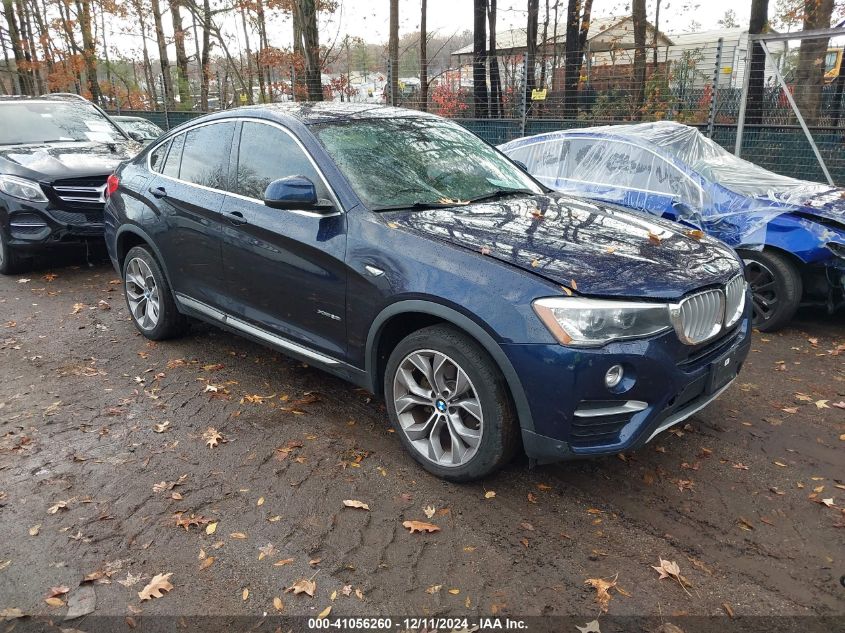 2016 BMW X4 xDrive28I VIN: 5UXXW3C54G0R19983 Lot: 41056260